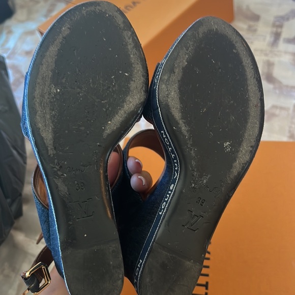 Louis Vuitton wedges - Picture 5 of 5